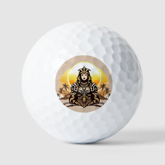 Sun Priestess Golfball (Vorderseite)
