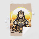 Sun Priestess Golfhandtuch (Insitu)