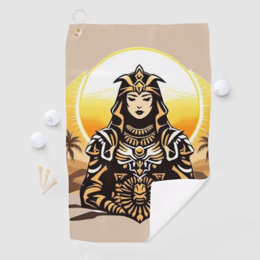 Sun Priestess Golfhandtuch (Insitu)