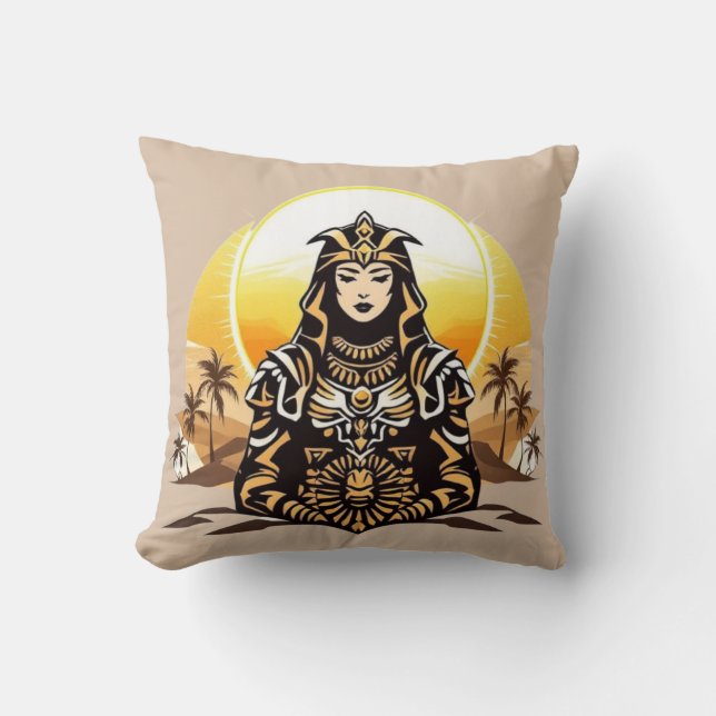 Sun Priestess Kissen (Vorderseite)