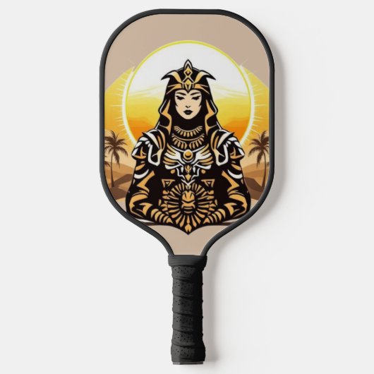 Sun Priestess Pickleball Schläger (Vorderseite)