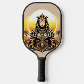 Sun Priestess Pickleball Schläger (Rückseite)