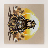 Sun Priestess Puzzle (Horizontal)