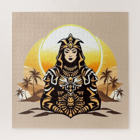 Sun Priestess Puzzle (Vertikal)