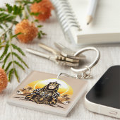 Sun Priestess Schlüsselanhänger (Vorderseite rechts)