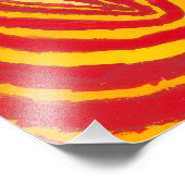 Sun Print Fotodruck (Ecke)