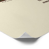 Sun Print Poster (Ecke)