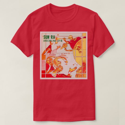 Sun Ra 7 T-Shirt (Design vorne)