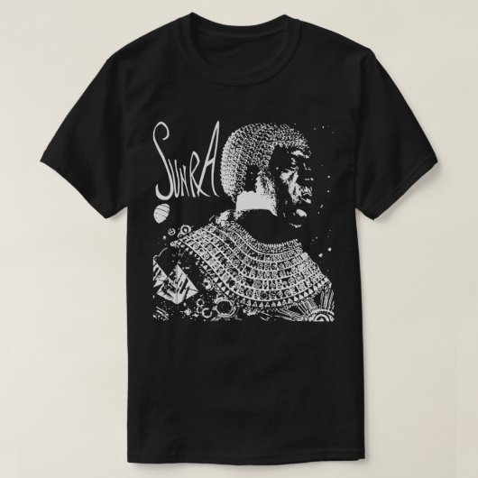 Sun Ra Intergalactic Research Arkestra T-Shirt (Design vorne)