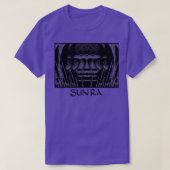 Sun Ra Jazz Space T-Shirt (Design vorne)