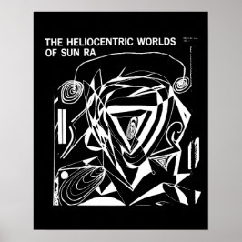Sun Ra Jazz Vintage Poster