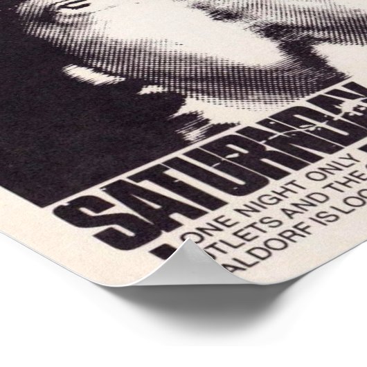 Sun Ra Omniverse Arkestra Jazz Poster (Ecke)