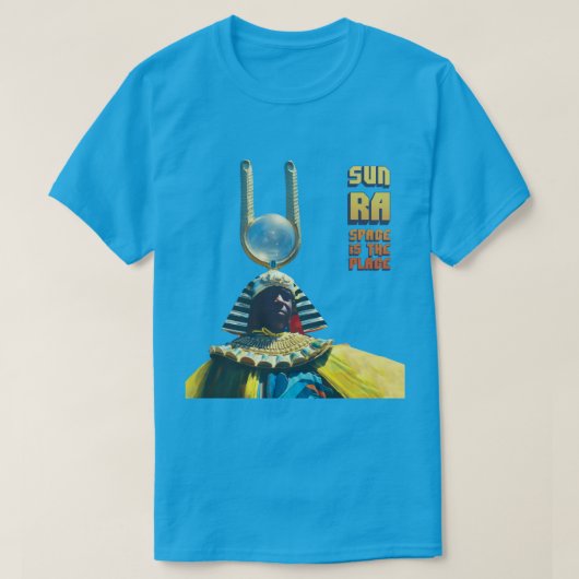 Sun Ra T-Shirt (Design vorne)