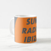 Sun Radio Ibiza Coffee Cup Kaffeetasse (Vorderseite Links)