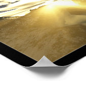 Sun Ray Poster (Ecke)