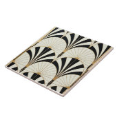 Sun Ray Silhouette Fliese (Seite)