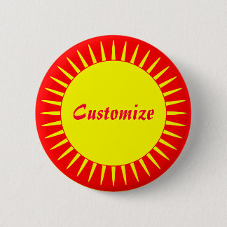 Sun Ray Template - 2 Button