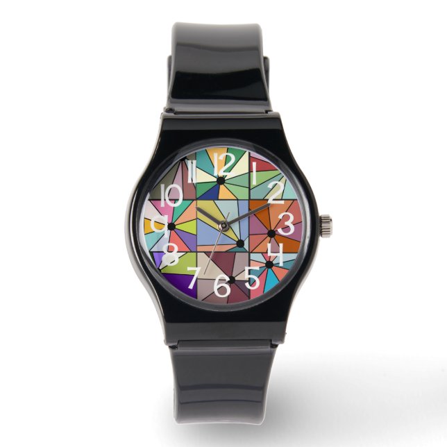 Sun Rays Armbanduhr (Vorderseite)