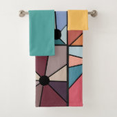 Sun Rays Badhandtuch Set (Insitu)