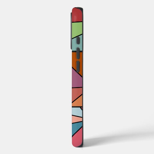 Sun Rays Case-Mate iPhone Hülle (Rückseite / Links)