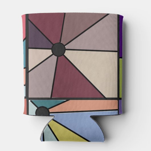 Sun Rays Dosenkühler (Rückseite)