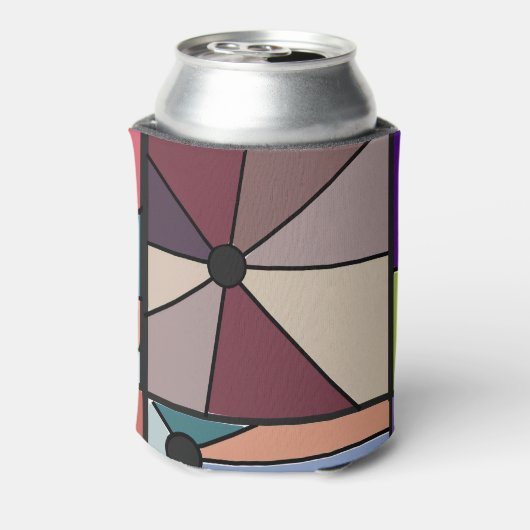 Sun Rays Dosenkühler (Kanne Rückseite)