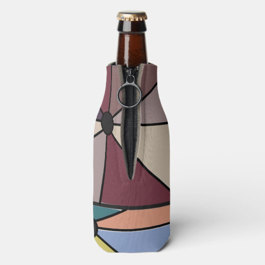 Sun Rays Flaschenkühler (Flasche Rückseite)