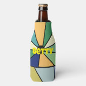 Sun Rays Flaschenkühler (Flaschenvorderseite)