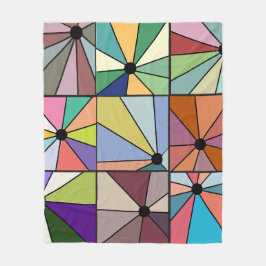 Sun Rays Fleecedecke