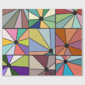 Sun Rays Geschenkpapier (Flach)