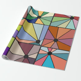 Sun Rays Geschenkpapier