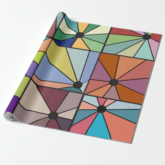 Sun Rays Geschenkpapier (Ungerollt)