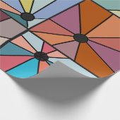 Sun Rays Geschenkpapier (Ecke)