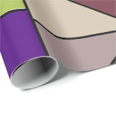 Sun Rays Geschenkpapier (Rolleneckpunkt)