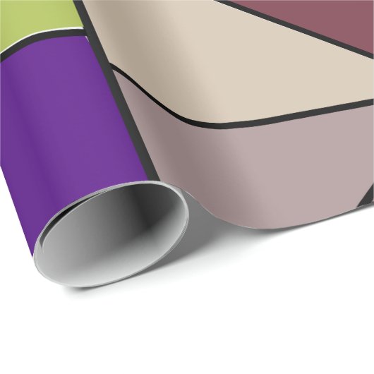 Sun Rays Geschenkpapier (Rolleneckpunkt)