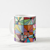 Sun Rays Kaffeetasse (Vorderseite Links)