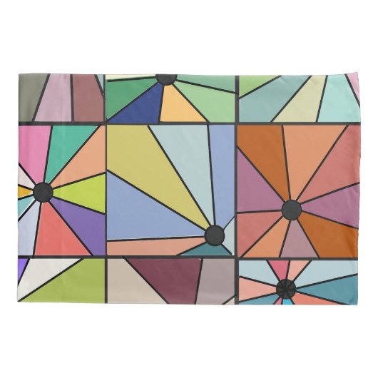 Sun Rays Kissenbezug (Rückseite)