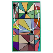 Sun Rays Kleine Geschenktüte (Rückseite)