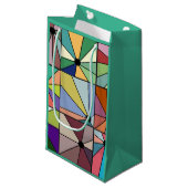 Sun Rays Kleine Geschenktüte (Vorderseite Schrägansicht)