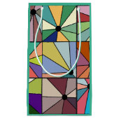 Sun Rays Kleine Geschenktüte (Vorderseite)