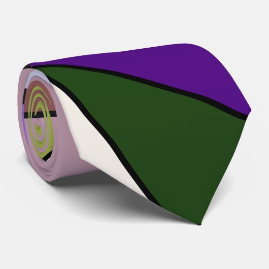 Sun Rays Krawatte (Gerollt)