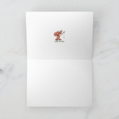  Sun Rays Lakeshore Storm Clouds Look at God Karte (Innenseite)