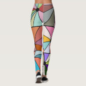 Sun Rays Leggings (Rückseite)