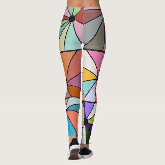 Sun Rays Leggings (Rückseite)