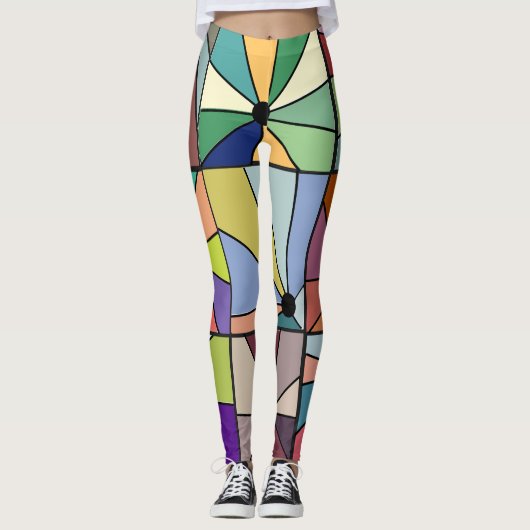Sun Rays Leggings (Vorderseite)