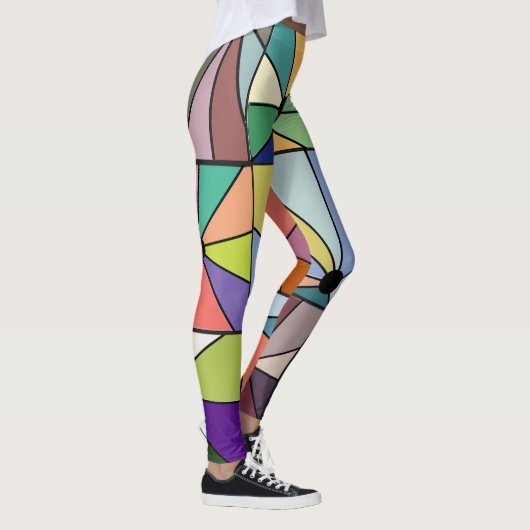 Sun Rays Leggings (Rechts)