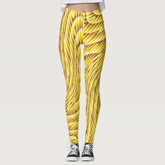 Sun Rays Leggings (Vorderseite)