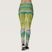 Sun Rays Leggings (Rückseite)