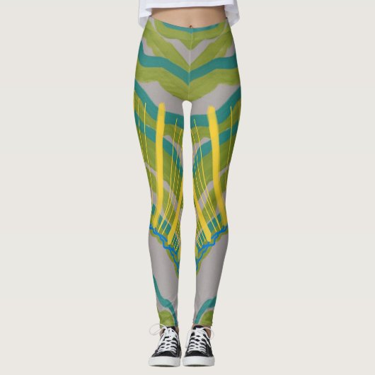 Sun Rays Leggings (Vorderseite)