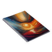Sun Rays Notizblock (Rechte Seite)